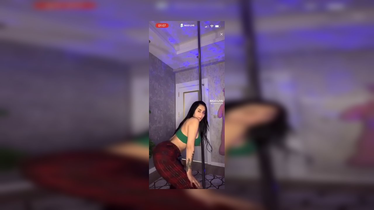 Melek Azad (FATMA DEMİR) Premium Yayın Videoları Part 9