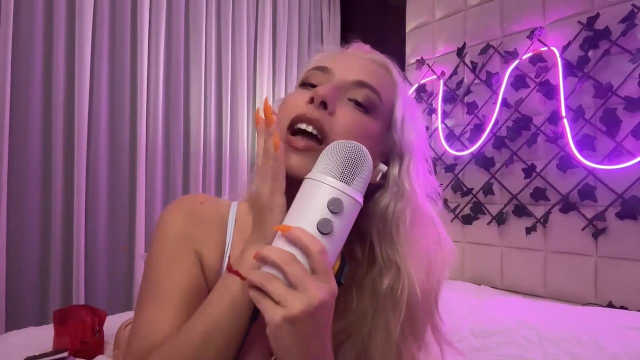 Pelin Asmr Patreon ifşa - Öpücüklerimle uyu💋💋💋 - Video İzle