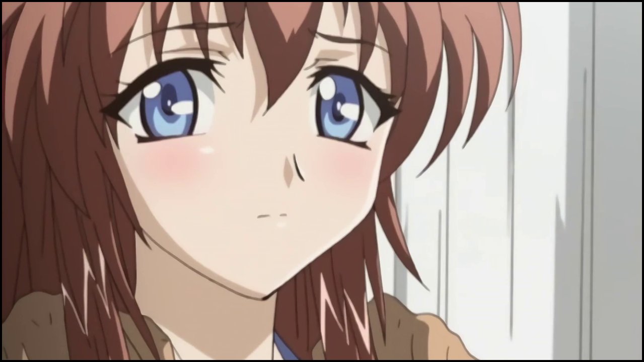 True Blue 1 - Hentai sensei titty fucks busty teen while crushes watches (1).mp4