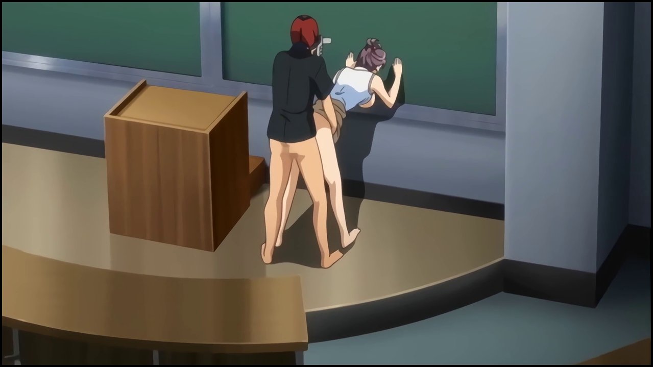 Disgrace Return Play 2 - Busty virgin sensei is recorded during hentai sex in cl.mp4