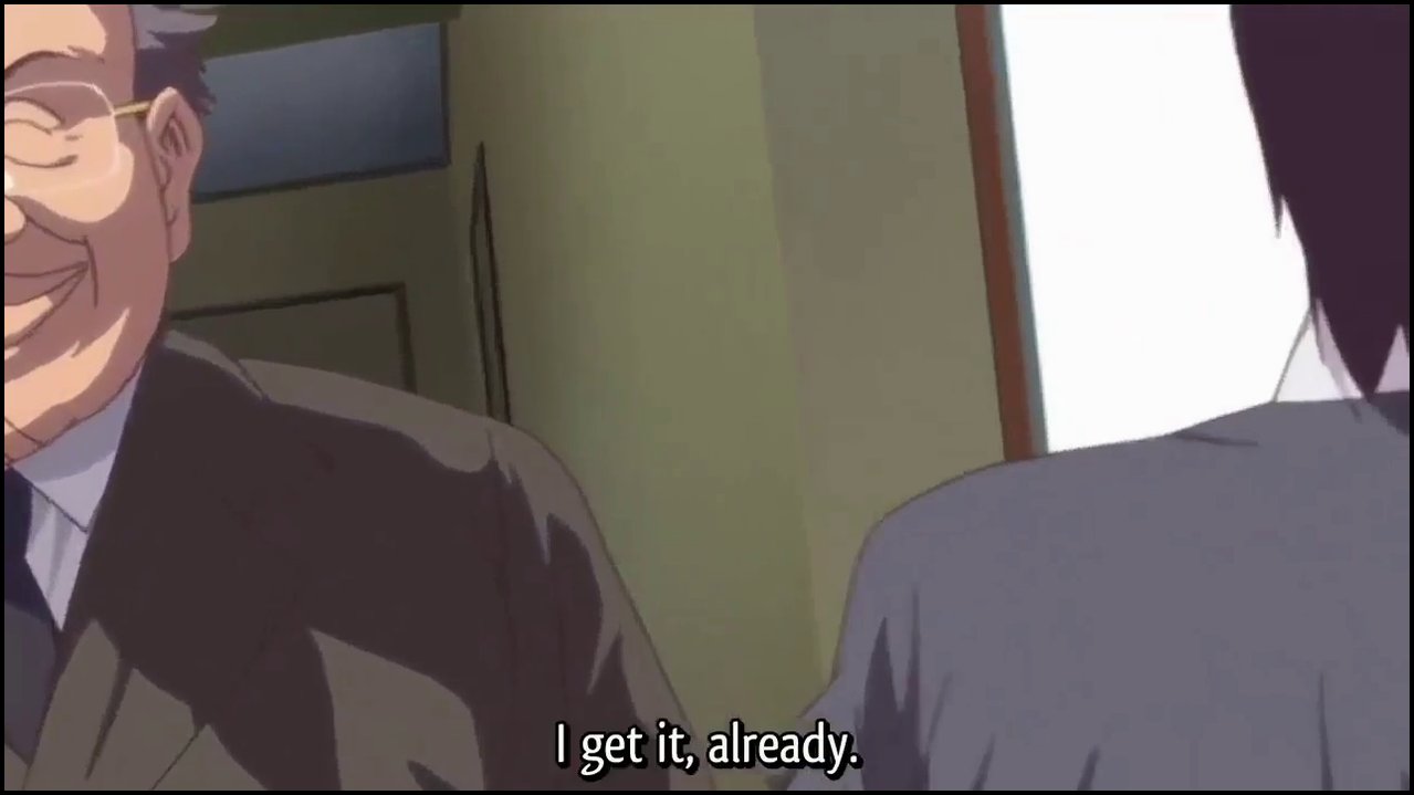 Monster Family House 1 - Old man pulls anal beads out of a hentai maid's ass the.mp4