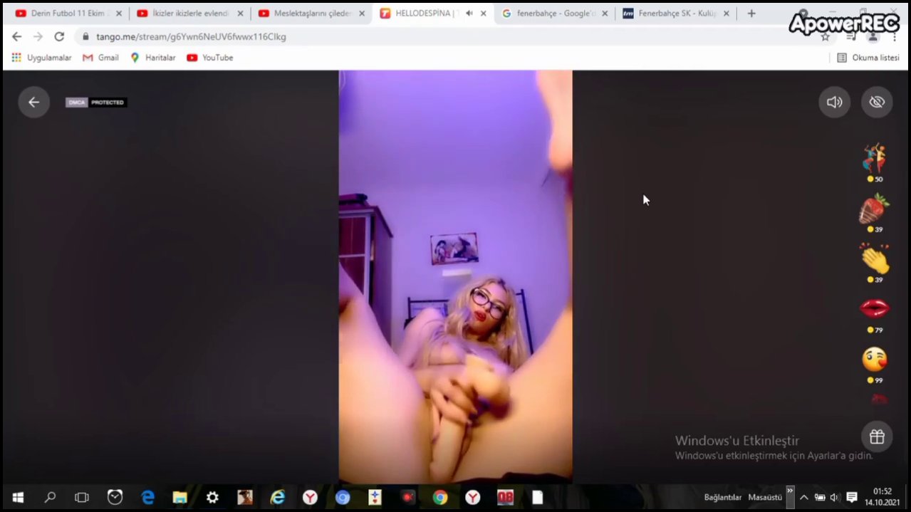 HelloDespina ifşa videoları part 38 - Video İzle