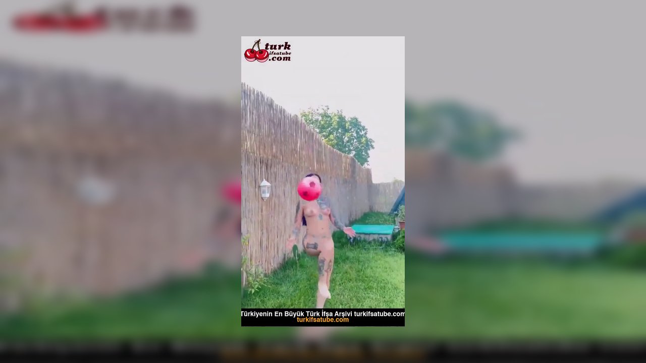 Yağmur Şimşek ifşa tatilde top üstünde sekiyor - Video İzle