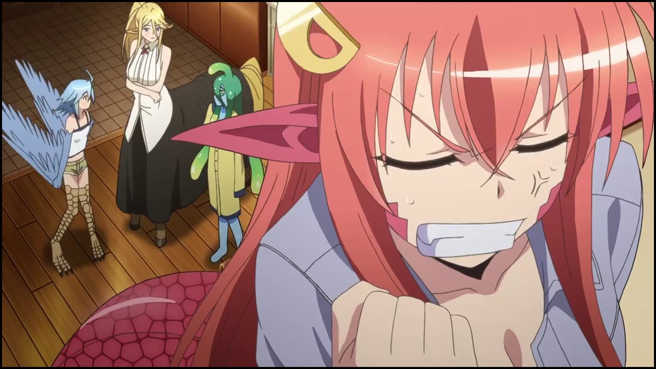 Master brings home a hot mermaid babe to his harem hoes (1).mp4