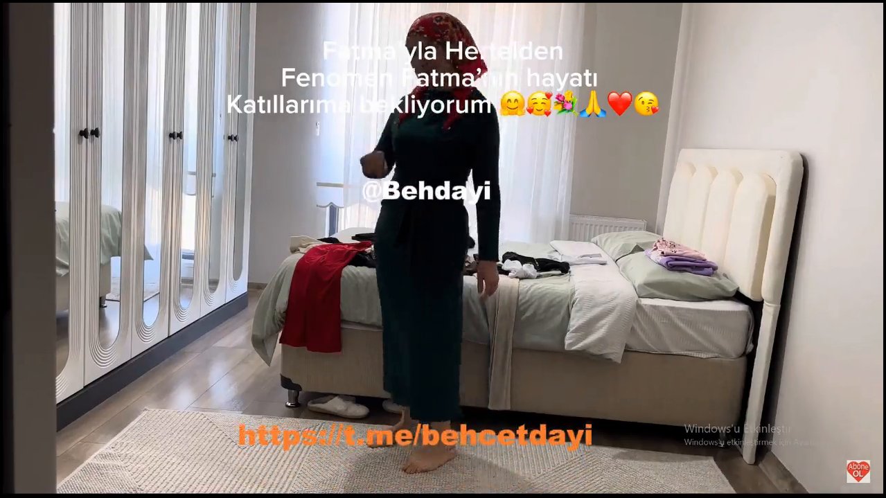 Fatma ile Her Telden ifşa Türbanlı Milf Youtube Katıl İfşa Videoları Part 58