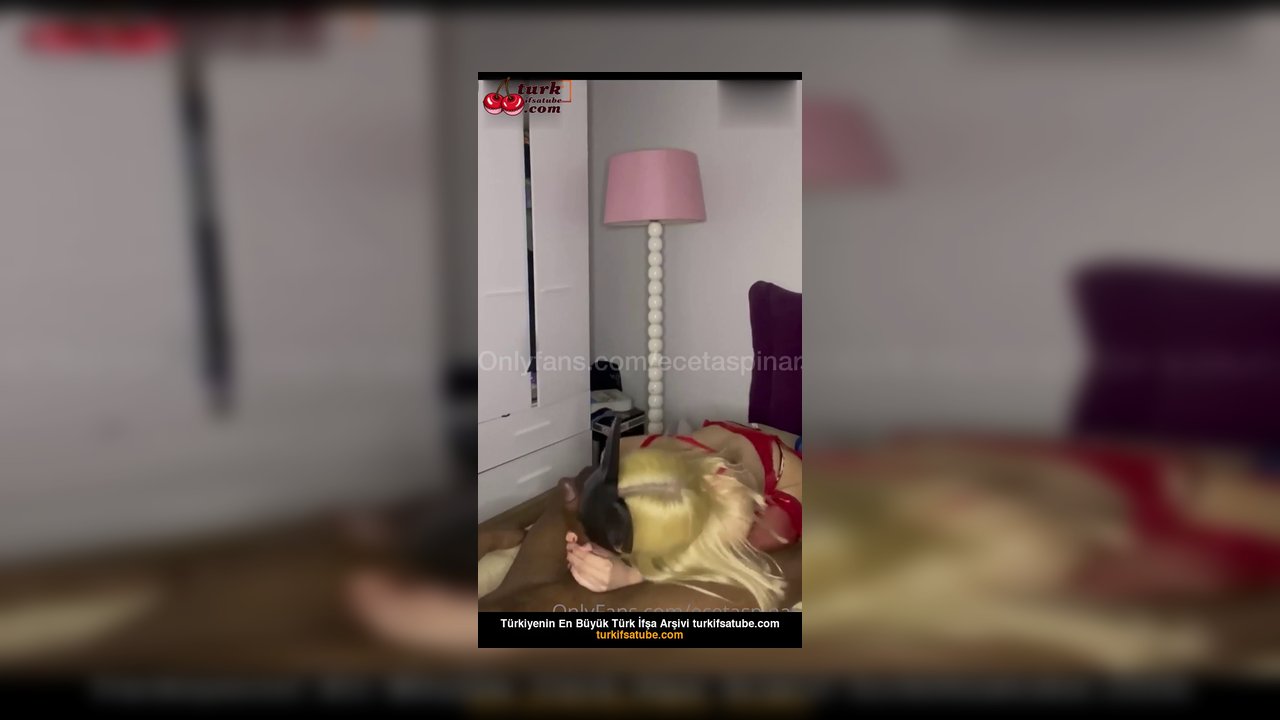 Ece Taşpınar Zenciye sakso çekip dudaklarına boşalttı - Video İzle