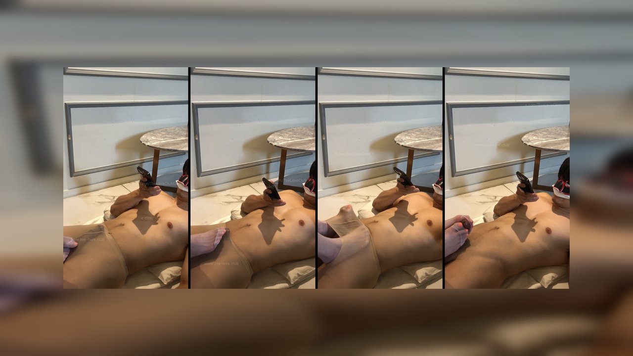 韓国女王Vol.294「footjobmin」足フェチ向け最高傑作の足コキ（足交）