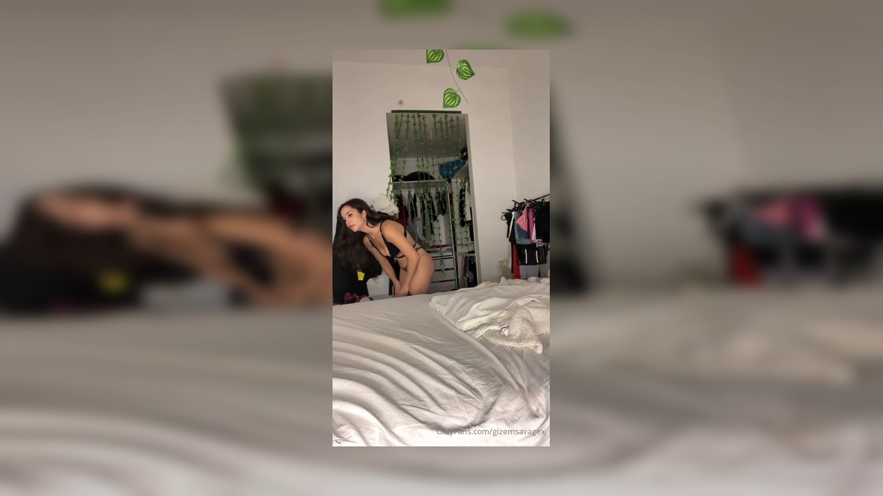 Gizemsavagex (Gizem Bağdaçiçek) Onlyfans videoları part 15 - Video İzle