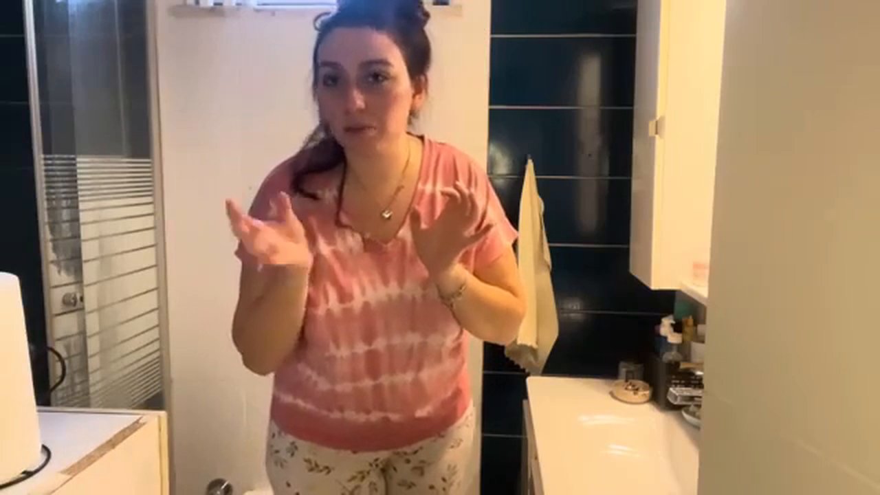 Vlog _ Birlikte Saçımı Yapalım - Video İzle