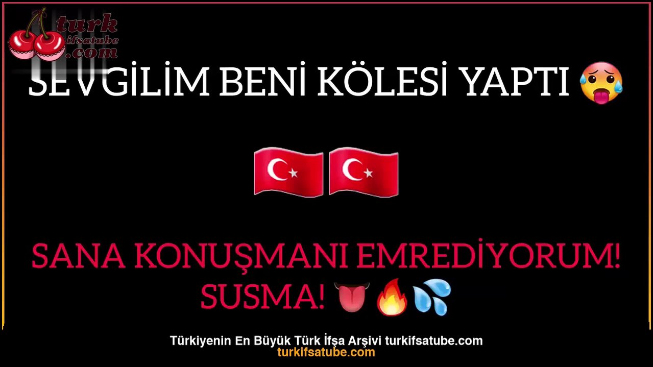 Türkçe Asmr ifşa Kölesi yapıp sikti