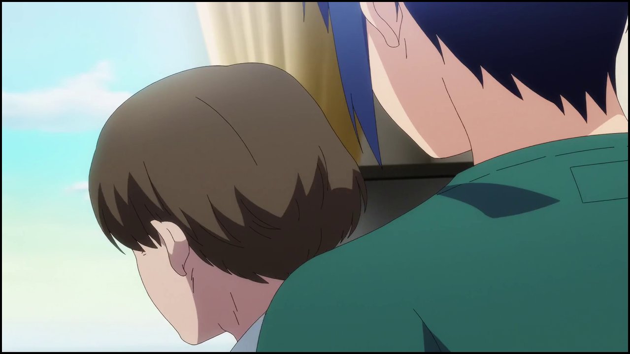 World's End Harem 5 - ecchi anime - Shy dude washes sexy girl bodies at public b.mp4