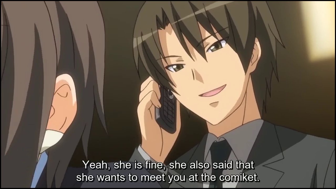 Yume Kui 2 - Anime girl pretends to be artificial vagina at porn game convention.mp4