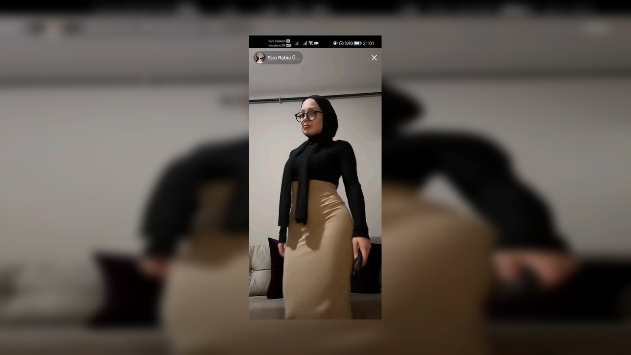 Esra Rabia Ünal Arşiv ifşa videoları part 1