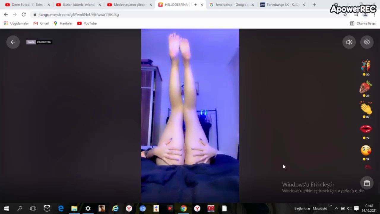 HelloDespina ifşa videoları part 39 - Video İzle