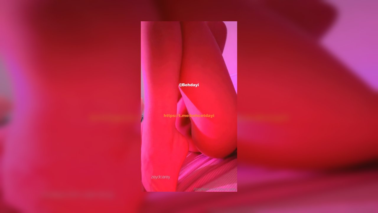 Zeydcarey yeni onlyfans ifşa ppv videoları part 3 - Video İzle