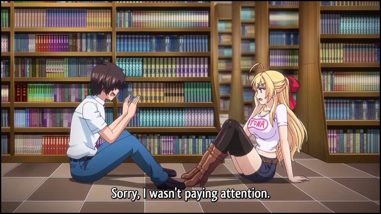 Mankitsu Happening 3 - Lucky pervert is hentai ass fucking busty employee at the.mp4