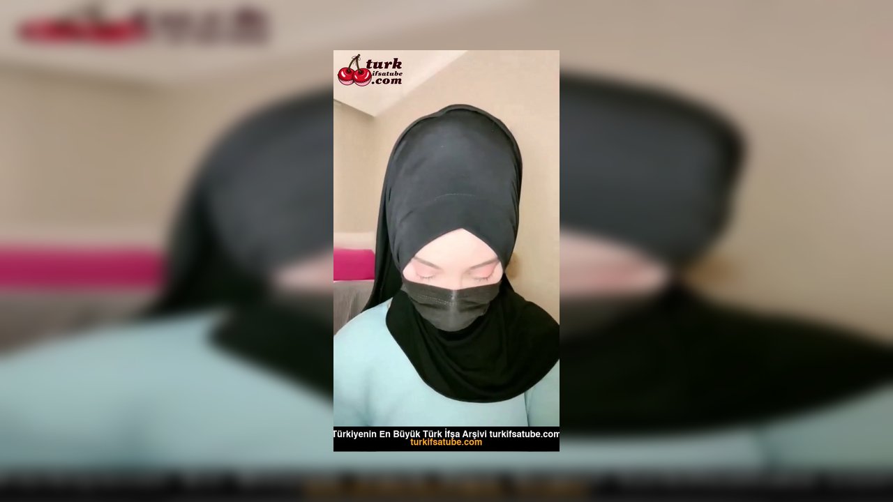 Türbanlı Boncuk ifşa pijamalı yayın