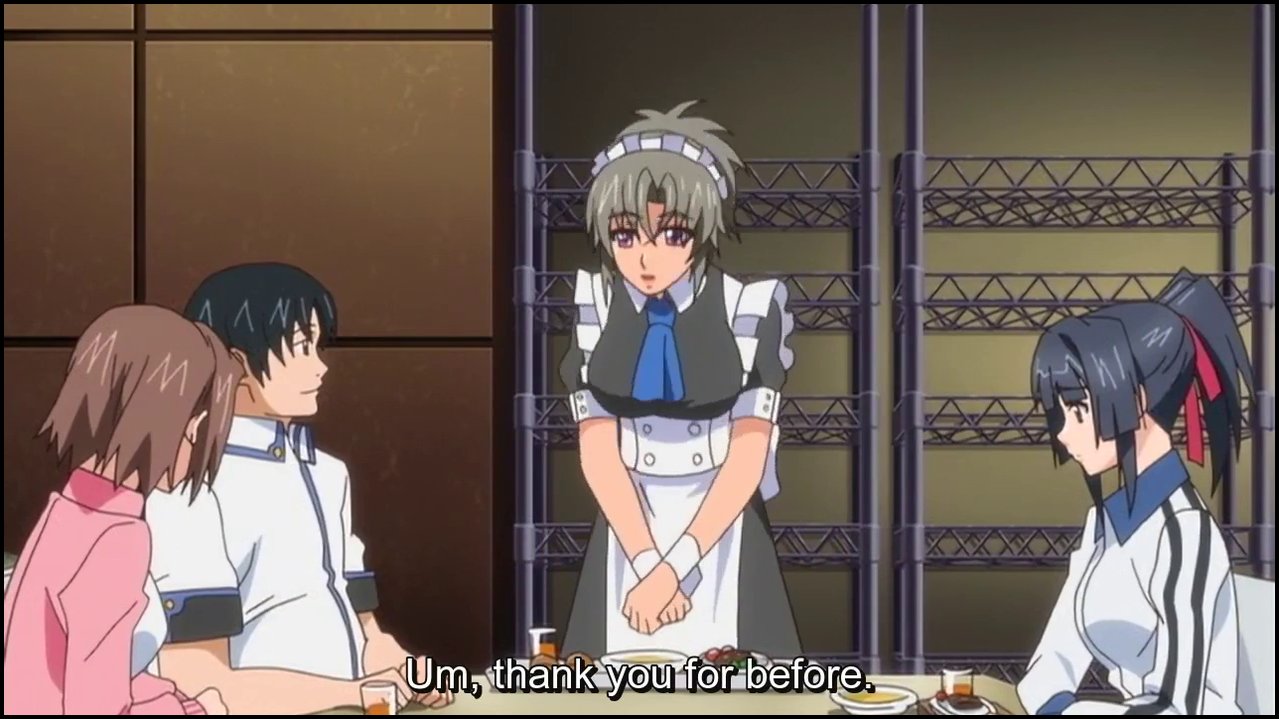 Last Waltz 1 - Busty maid gives her first blowjob then gets massive hentai cum f.mp4