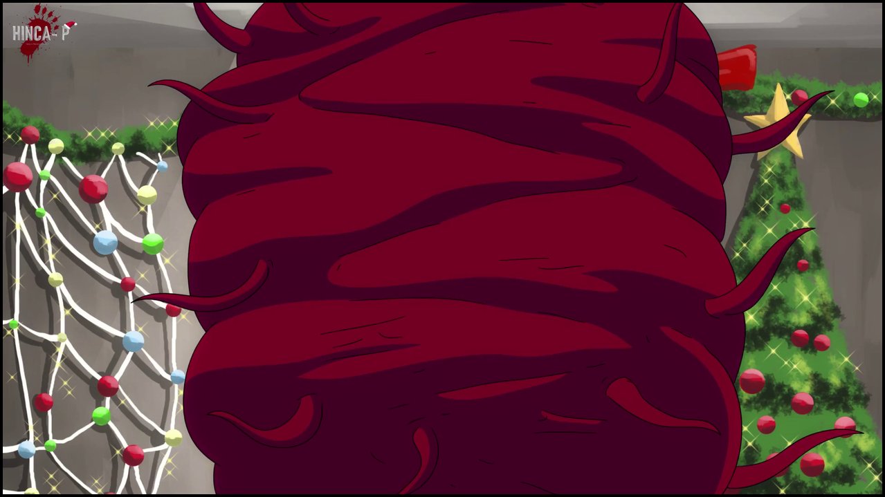 Ezra Scarlet from Fairy Tail gets gangbanged by weird tentacle clothing monster .mp4