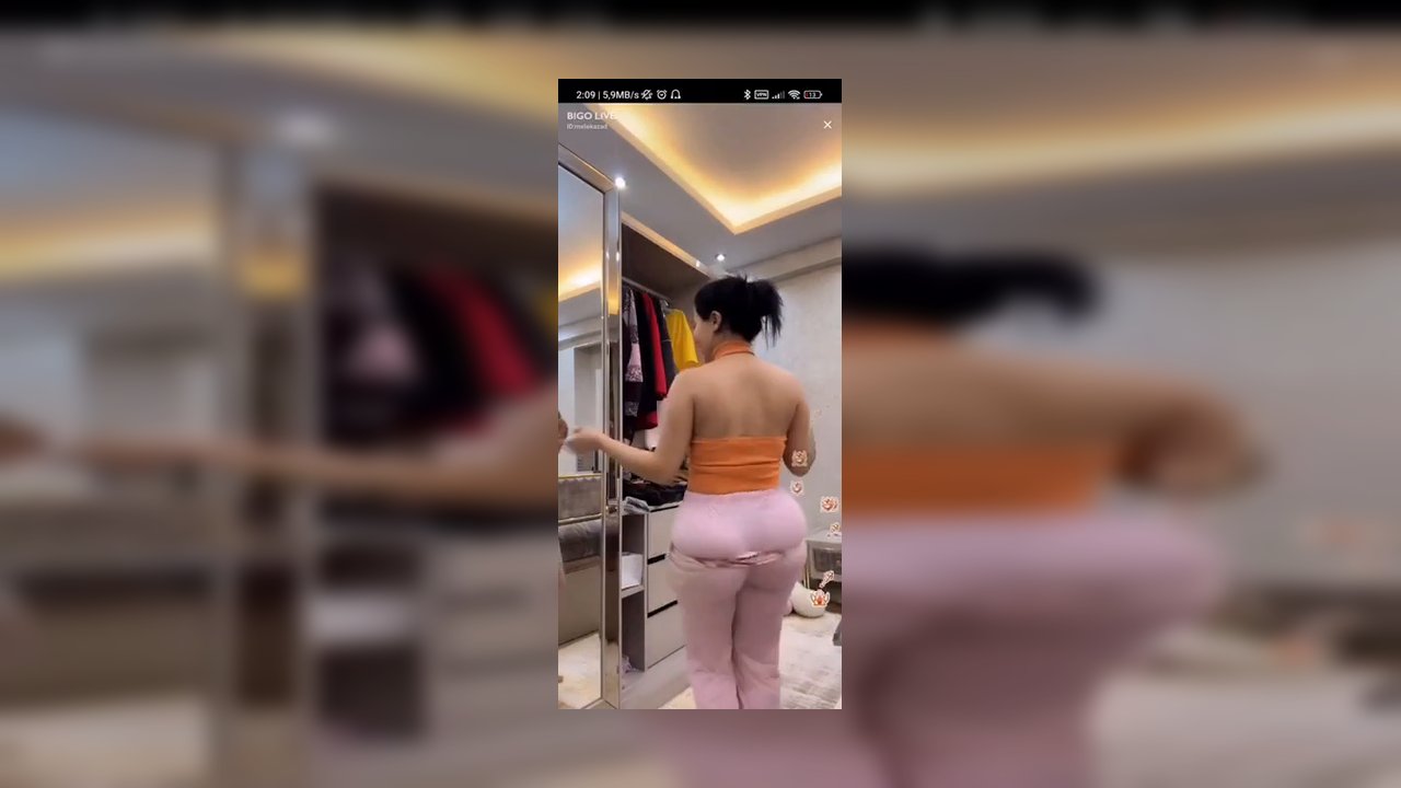 Melek Azad (FATMA DEMİR) Premium Yayın Videoları Part 7