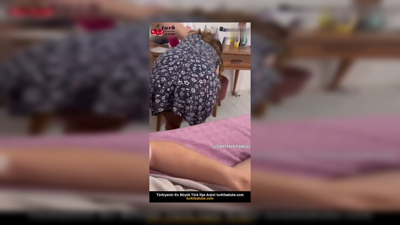 Eve temizliğe gelen köydü kadını sikti