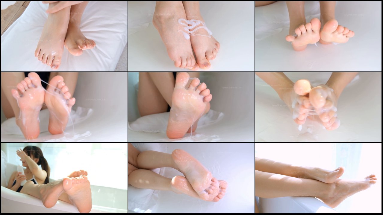 中国恋足Vol.020 – 傑作足フェチ足裏動画（脚底视频）