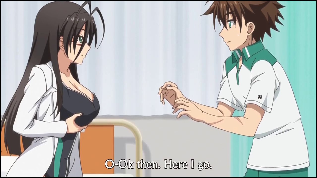 Testament of Sister New Devil OVA - Petite succubus with banana fucks cute henta.mp4