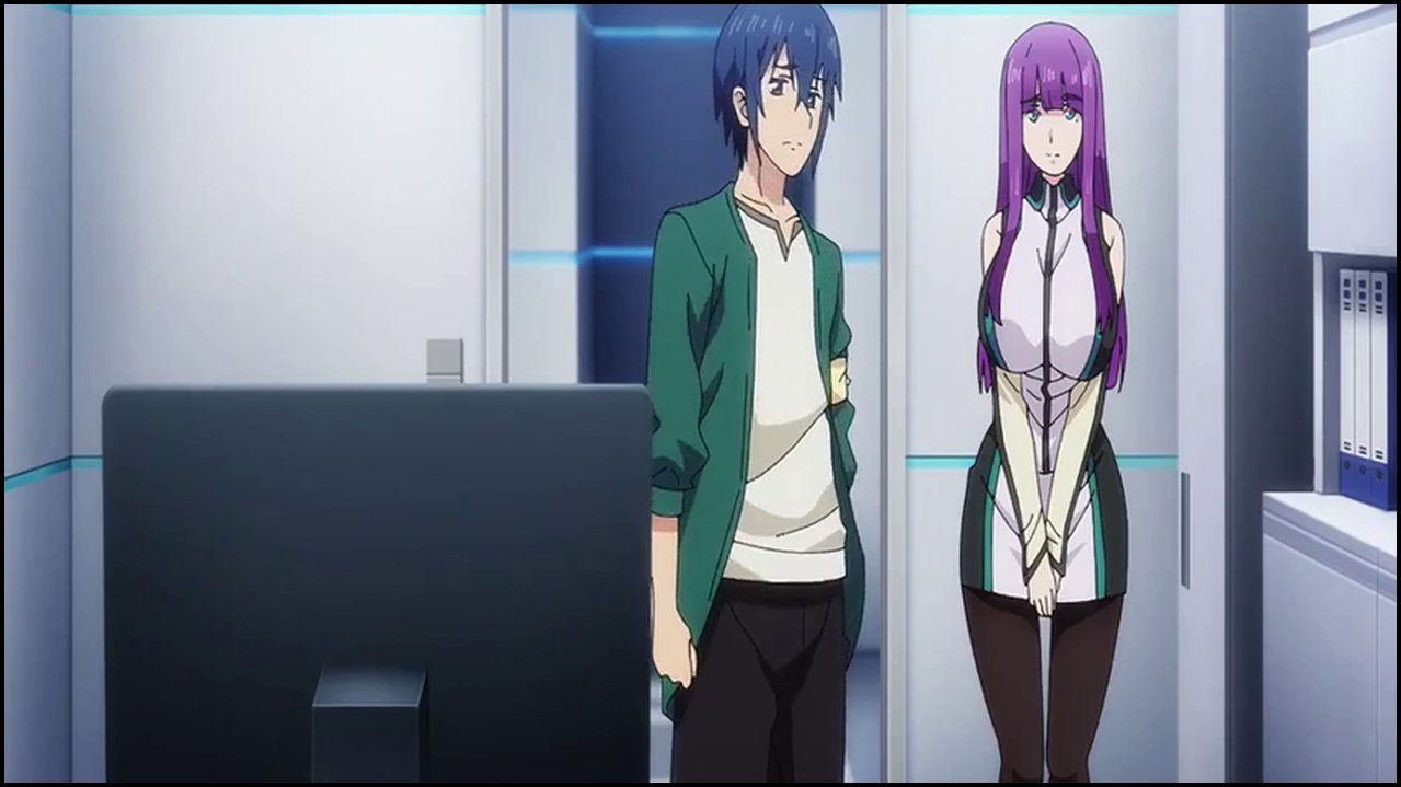 World's End Harem 2 - Softcore ecchi anime - Busty redhead licks booze off reluc.mp4