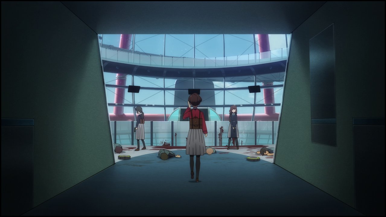 Lycoris Recoil – 11