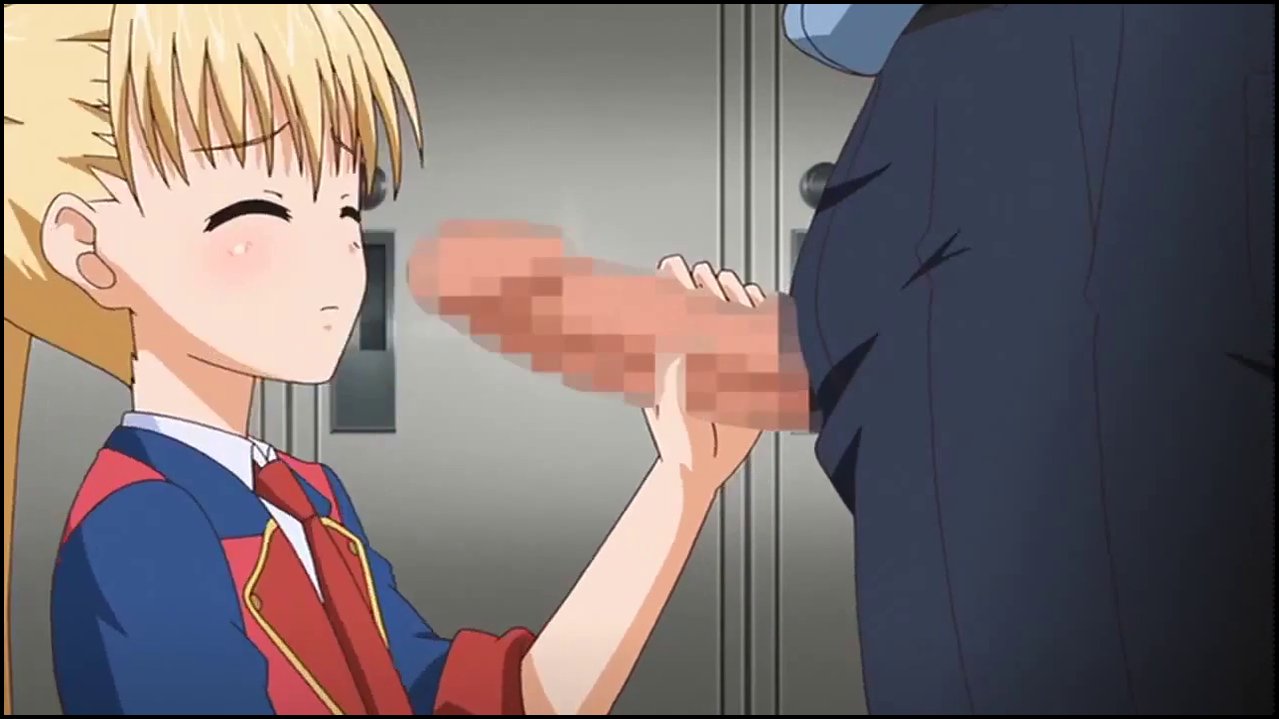 Demon Father Rebuild 3 - Dirty anime dad gets double blowjob from daughters (1).mp4