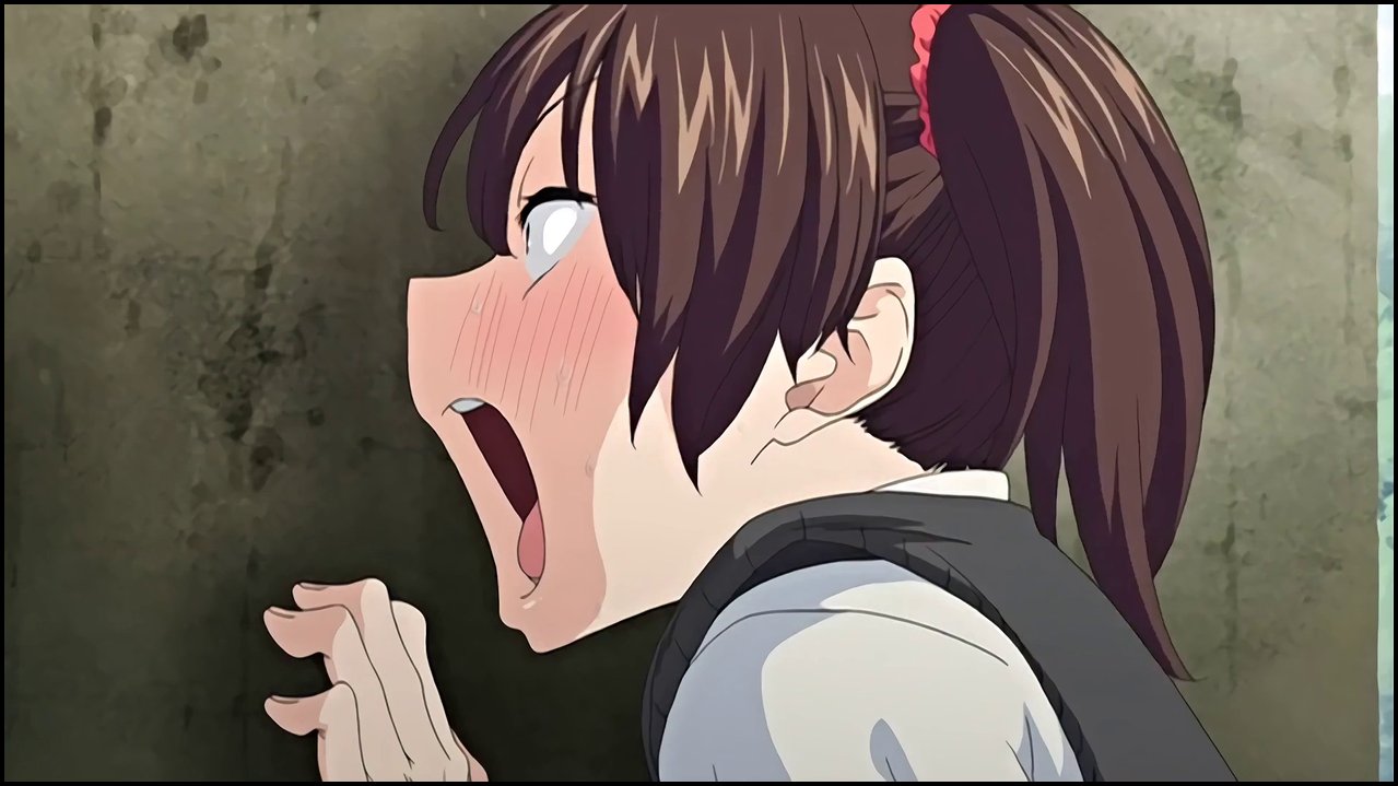 Hey, ...Let's Do It 1 - Sister gets her face fucked on the stairs by hentai brot.mp4