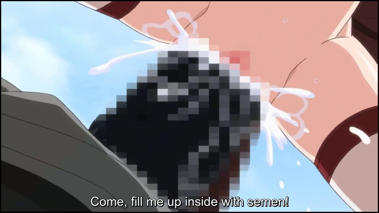 Kuroinu 3 - Busty redhead gets fucked in her tight hentai pussy while comrades w.mp4