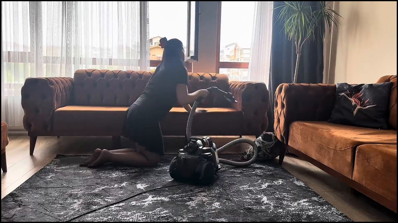 Talya Burcu Youtube Vip Videoları - VIP👑 Salon Temizliği - Video İzle.mp4