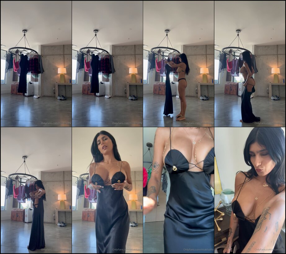 Mia Khalifa Changes Clothes – Exclusive HD Video onlyfans