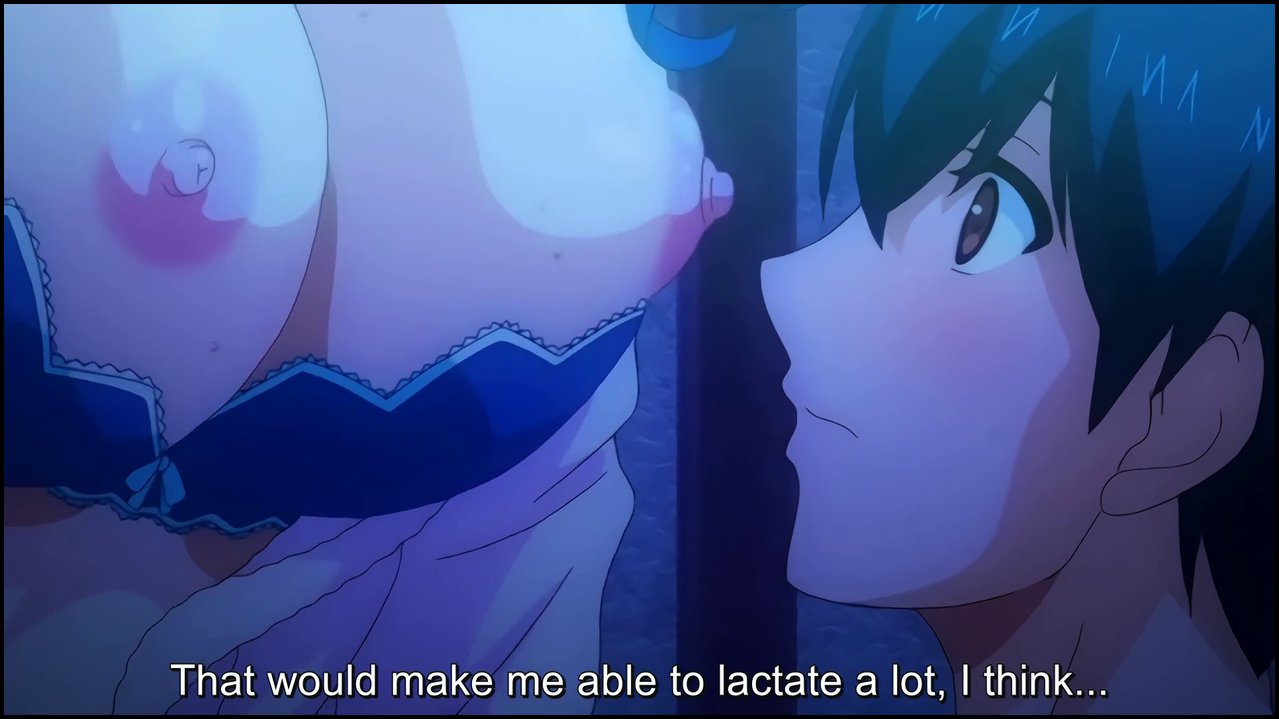 Mama x Holic 1 - Busty demi-human hentai moms need human student's semen (1).mp4