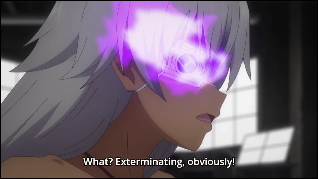 Super HxEros (uncensored) 7 - Ecchi - Superheros fight tentacle monster naked (1.mp4