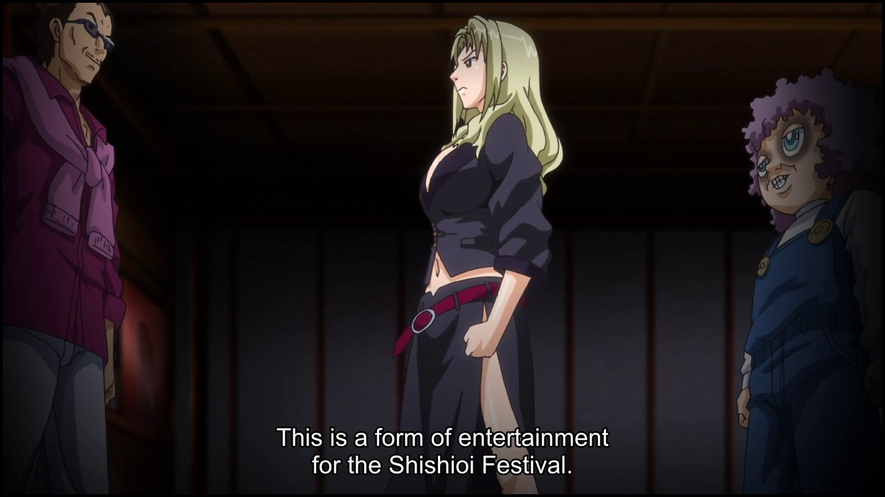 Helter Skelter 3 - Busty hentai teen gets gangbanged by perverted village (1).mp4