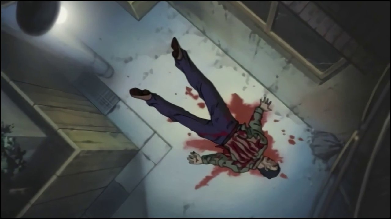 Oni Tensei 1 - Incubus with big hentai cock fucks cop while teenie masturbates (.mp4