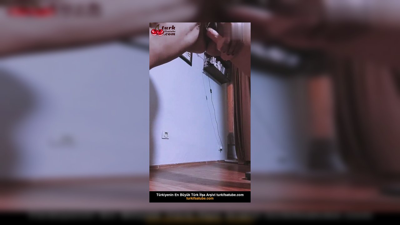 Kültürlü Şeftali ifşa Götüne dildo soktu - Video İzle