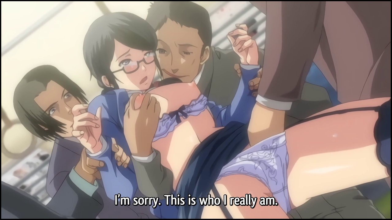 Last Molester Train NEXT 1 - Sluts get gangbanged on public sex train by hentai .mp4