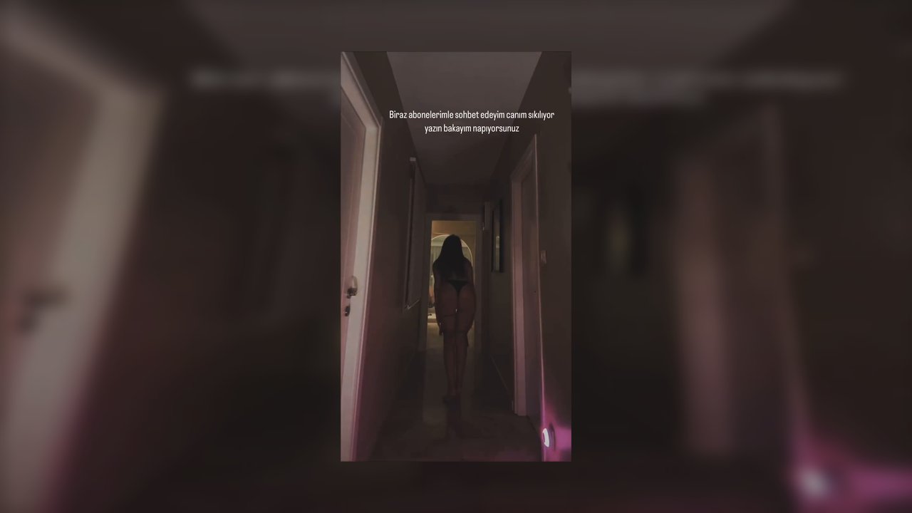 Damla Ekmekçioğlu (Damlagram) instagram abonelik ifşa videoları Part 7