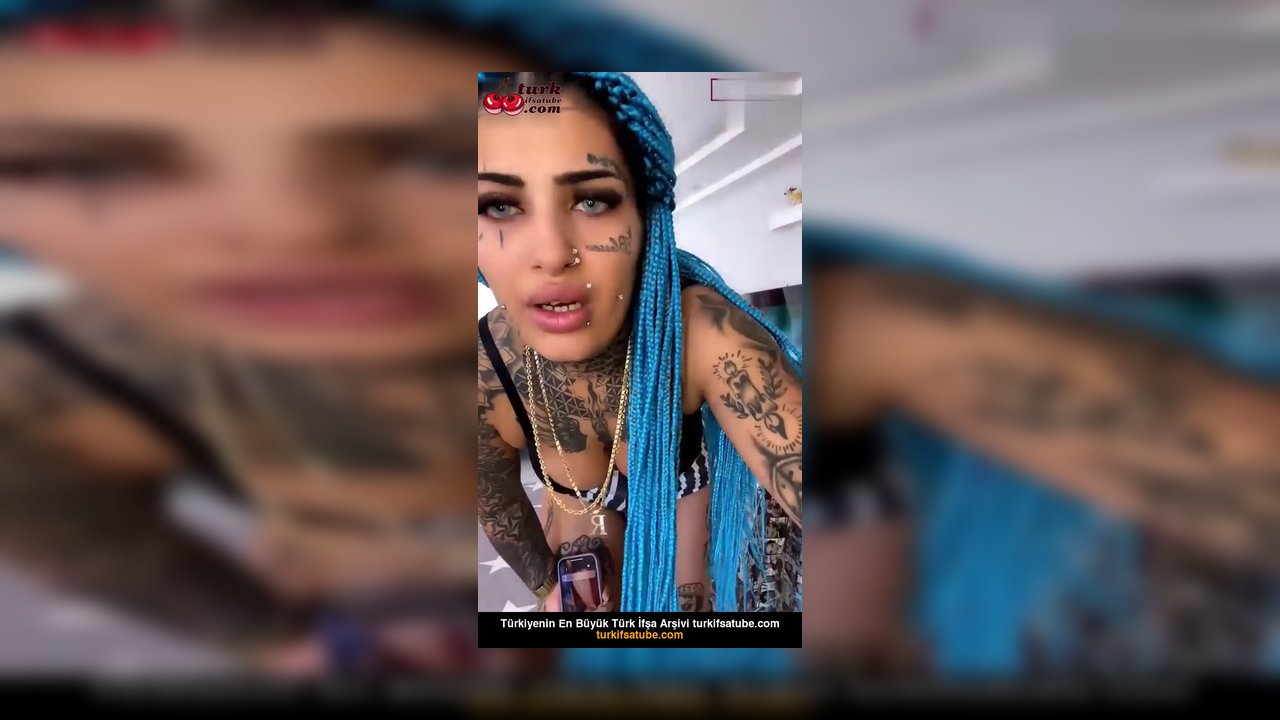 Raperin Yılmaz ifşa Fenomen dövmeli kız izle - Video İzle