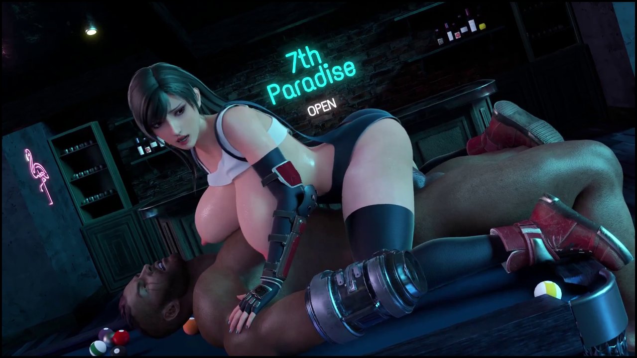 Tight Fantasy 1 - Huge tits Tifa Lockhart slammed by BBC in her tight asshole (1.mp4