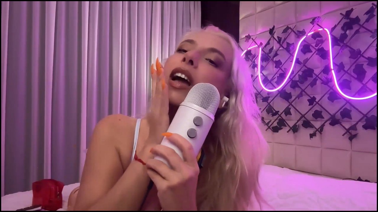 Pelin Asmr Patreon ifşa - Öpücüklerimle uyu💋💋💋 - Video İzle