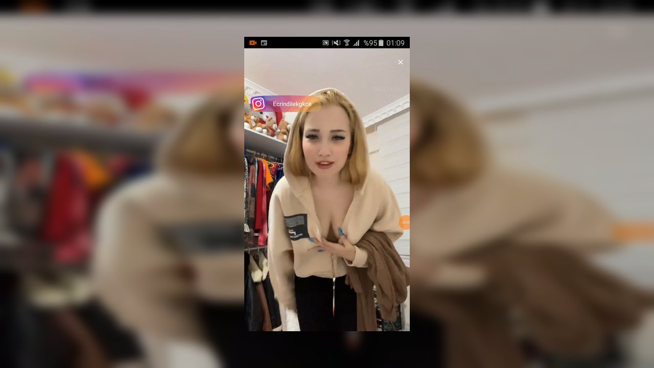 Ecrin Dilek Gökçe (ecrindilekgkce) Premium İfşa Yayınları Part 14 - Video İzle