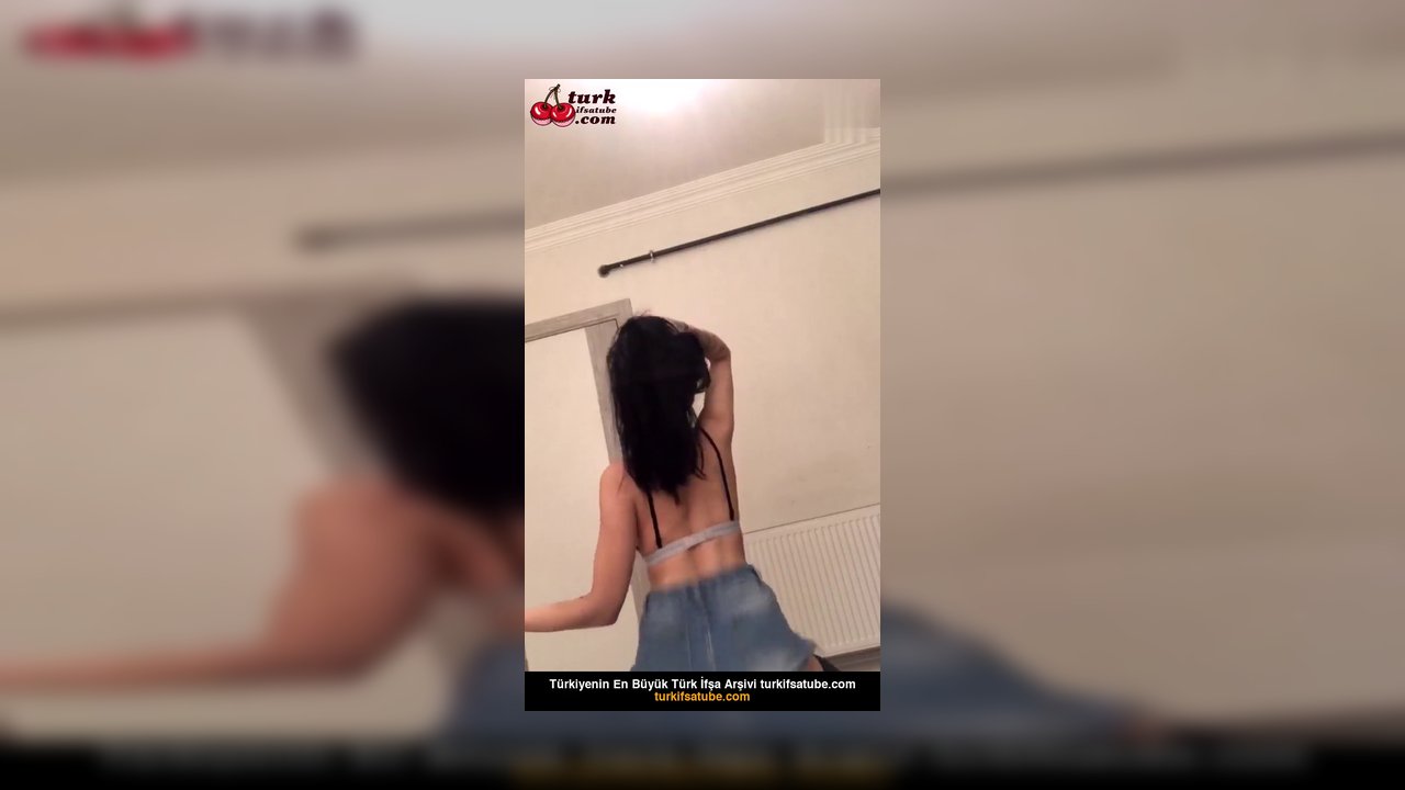 Bade kot şortuyla harikalar yarattı - Video İzle