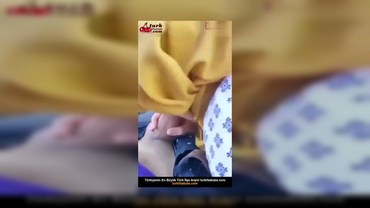 Türbanlı porno Açık havada sakso çekti