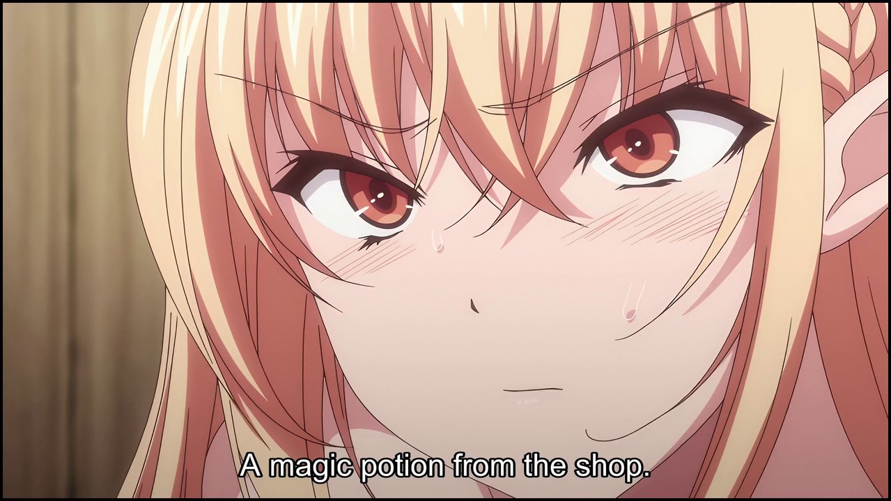 A Book about an Elf Branded with a Lewd Crest 2 - Busty hentai elf becomes breed.mp4