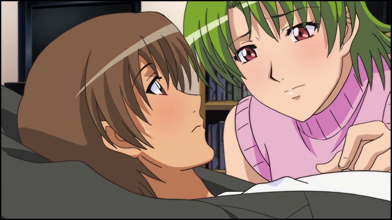 Bijukubo 1 - Hentai son is shocked when hot milf stepmom sucks his cock (1).mp4