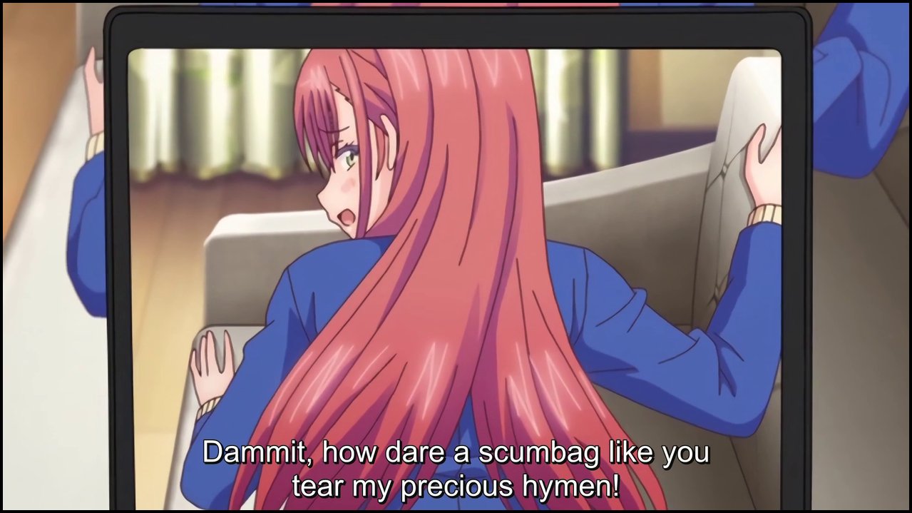 Raw Sauce Gloom Message 1 - Virgin student blackmailed into sex by hentai counse.mp4